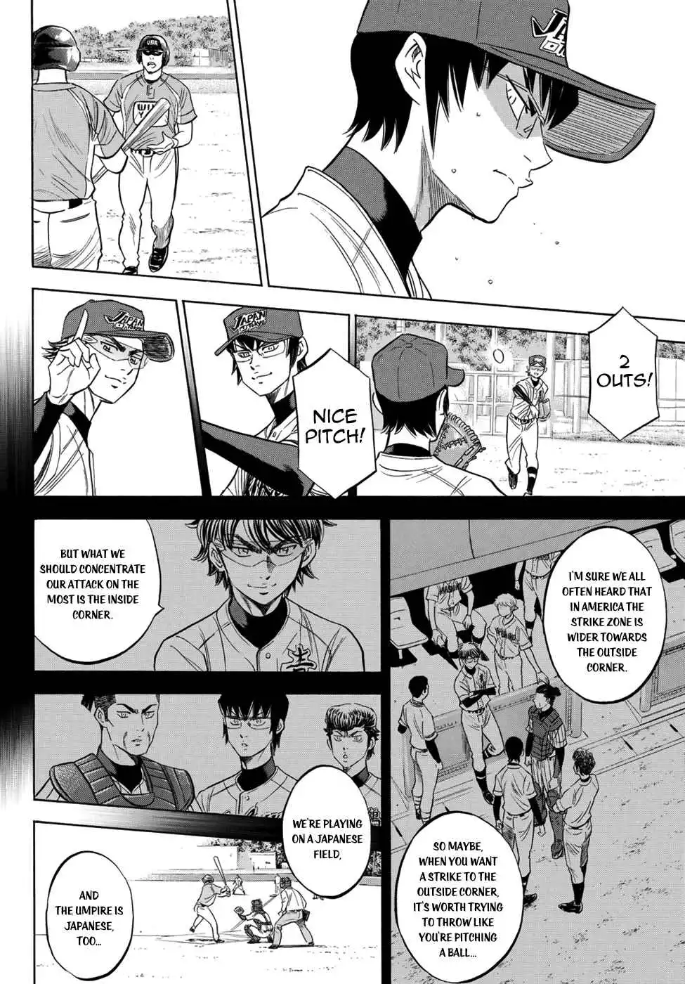 Daiya no A - Act II Chapter 103 14